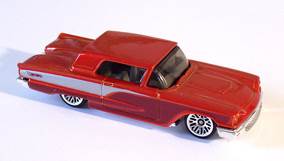 Ford Thunderbird 58 - Mainline toy car collectible - Main Image 1