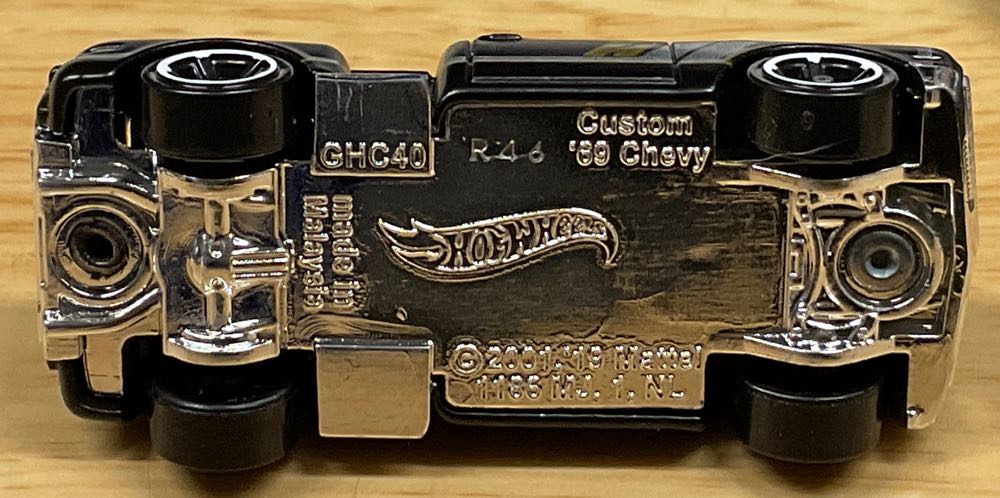 Chevy ’69 Custom  - 2002 First Editions toy car collectible - Main Image 4