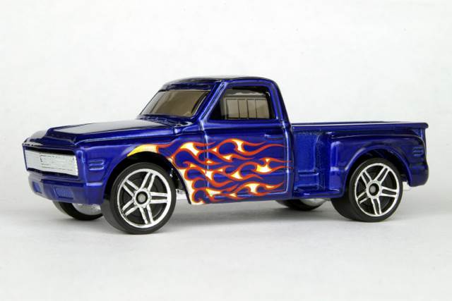 Custom ‘69 Chevy - 2008 - HW Hot Trucks toy car collectible - Main Image 2