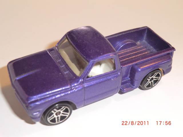 Custom ’69 Chevy - Mainline toy car collectible - Main Image 2