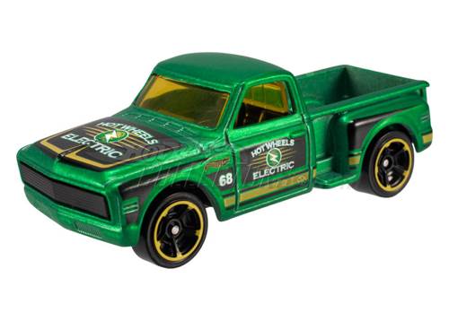 Custom ’69 Chevy - City Works toy car collectible - Main Image 2