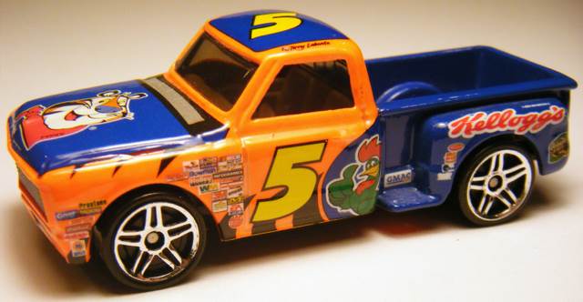 Custom ’69 Chevy - Hotwheels Racing toy car collectible - Main Image 2