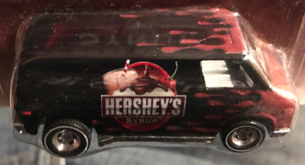 Super Van - Pop Culture - Hershey’s toy car collectible - Main Image 2