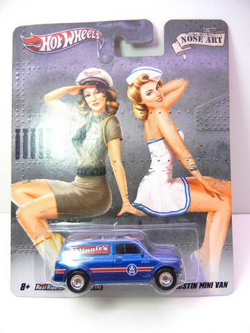 ’67 Custom Mini-Van - NOSTALGIA - NOSE ART toy car collectible - Main Image 1