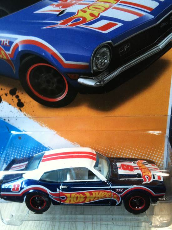Super Maverick Grabber 1971 - 2012 Super Treasure hunt toy car collectible - Main Image 2