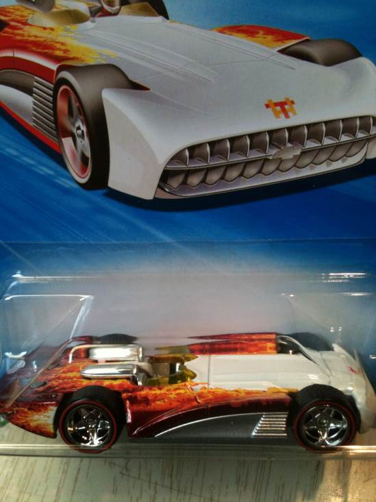 Chevroletor - Trea$ure Hunt$ ‘10 toy car collectible - Main Image 2