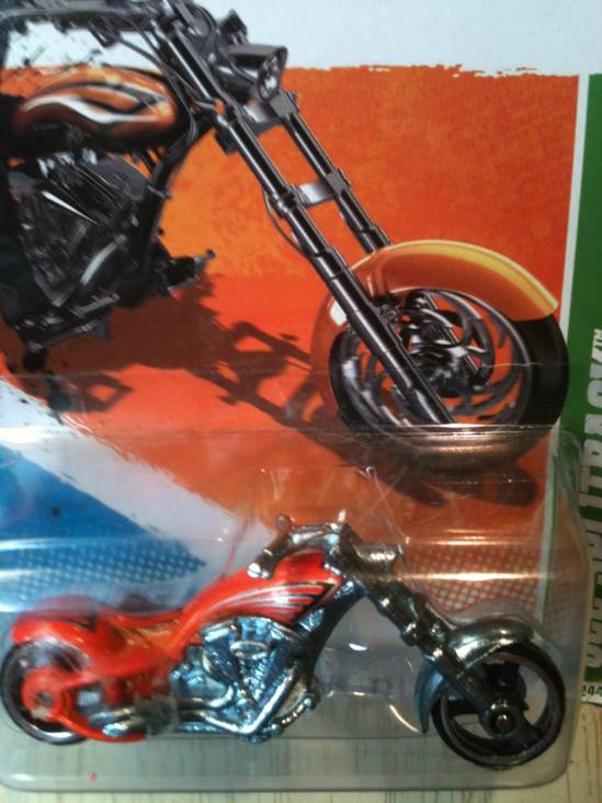 OCC Splitback - Treasure Hunts ’11 toy car collectible - Main Image 2