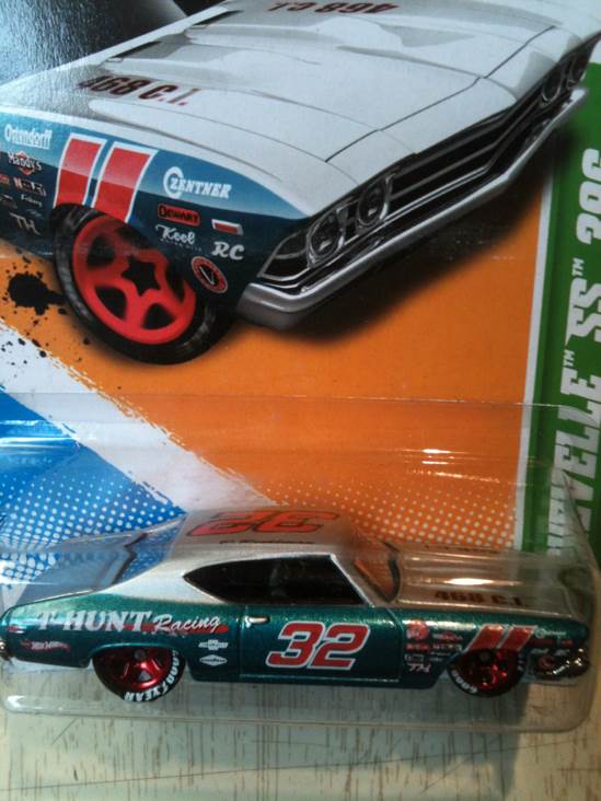 2012 Reg Treasure Hunt - 2012 Reg Treasure Hunt Series toy car collectible - Main Image 2