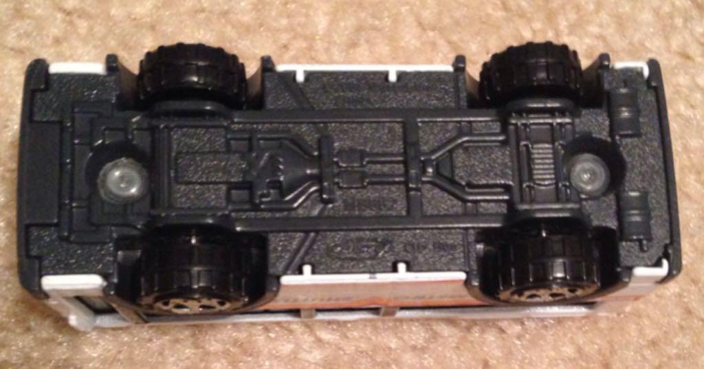 City Bus  toy car collectible - Main Image 2