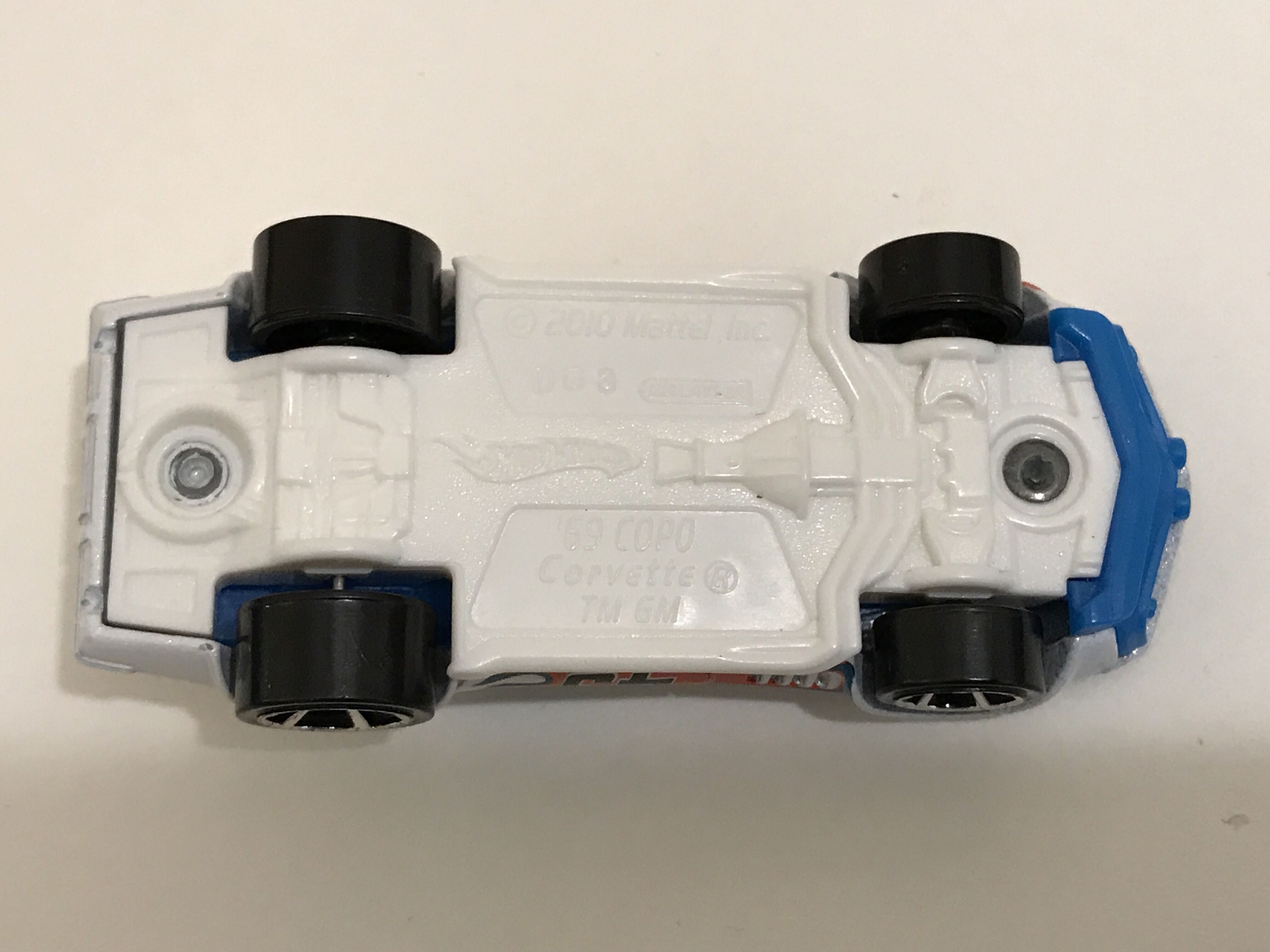 ’69 Copo Corvette - 2011 New Models toy car collectible - Main Image 4