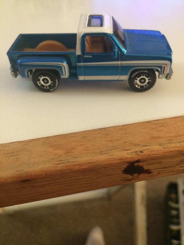 ’75 Chevy Stepside Pickup - Lesney Edition toy car collectible - Main Image 2