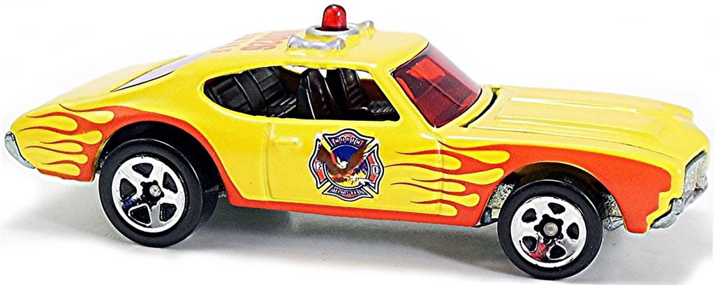 Olds 442 - Fire Rods toy car collectible - Main Image 2