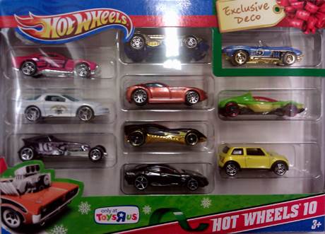 Open Roadster Green & Blue - Mattel toy car collectible - Main Image 2