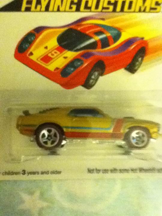 Mustang Mach 1  - Flying Customs toy car collectible - Main Image 2
