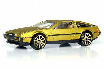 ’81 DeLorian DMC-12  toy car collectible - Main Image 2