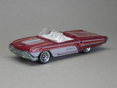 1963 Thunderbird - Muscle Mania toy car collectible - Main Image 2