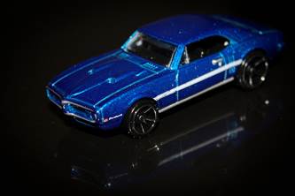 ’67 Pontiac Firebird 400 - 2010 New Models ’10 toy car collectible - Main Image 2