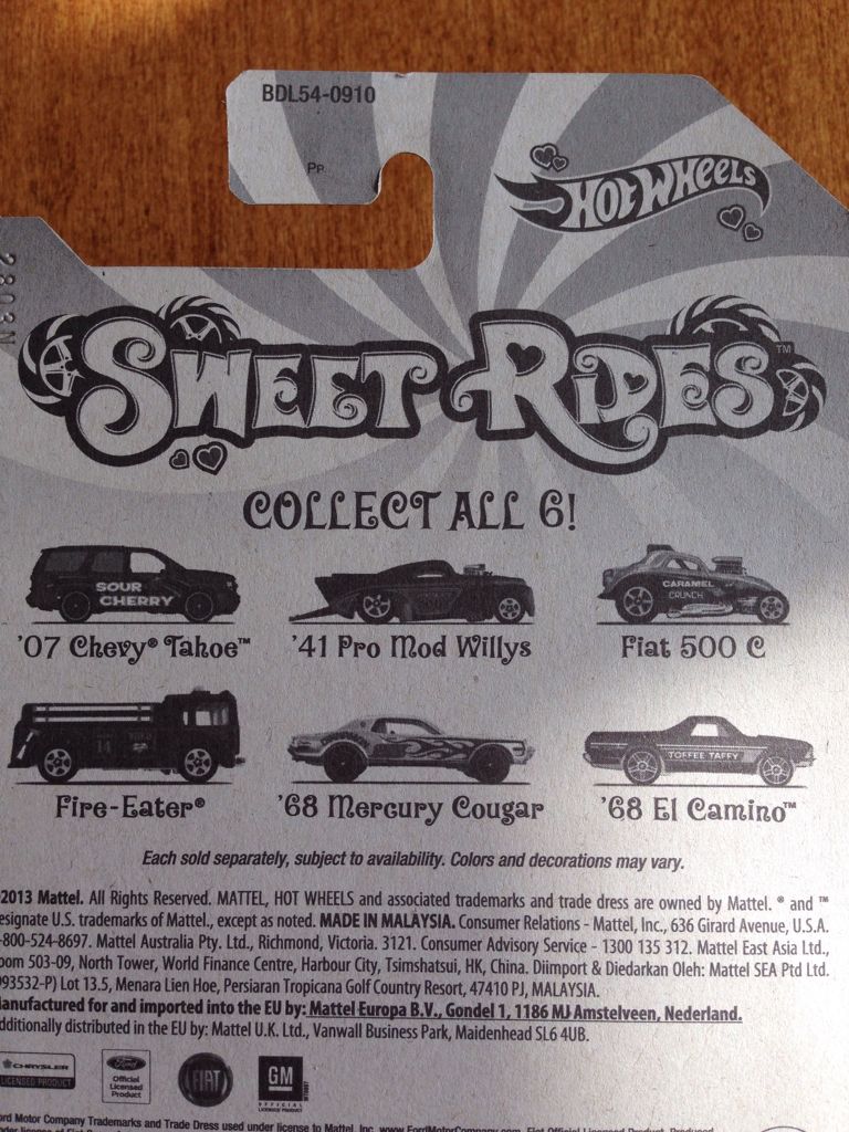 Fiat 500 C - 2014 Kroger Exclusive toy car collectible - Main Image 2