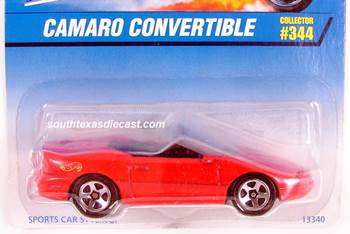 95 Camaro  toy car collectible - Main Image 1