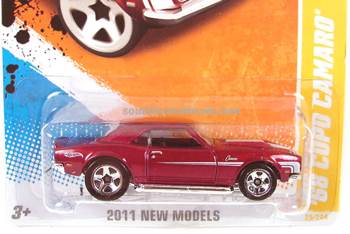 ’68 Copo Camaro  toy car collectible - Main Image 1
