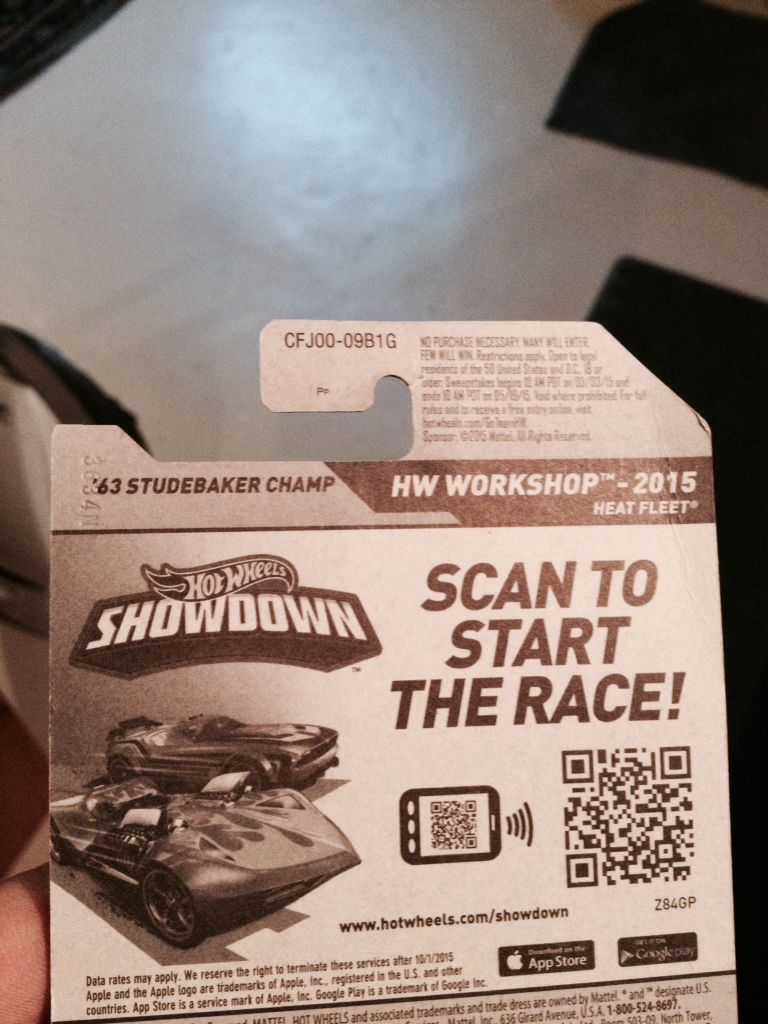 63 Studebaker Champ - HW WORKSHOP toy car collectible - Main Image 2