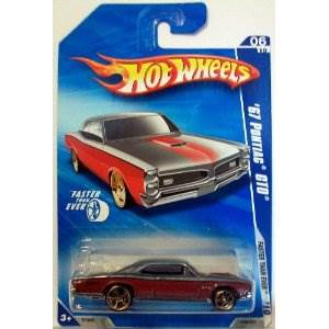 Pontiac GTO ‘67 - HW Workshop - 2015 Muscle Mania toy car collectible - Main Image 1