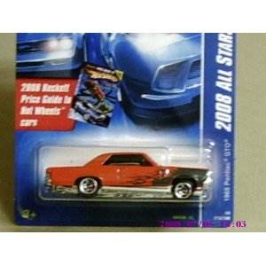 1965 Pontiac GTO  toy car collectible - Main Image 2