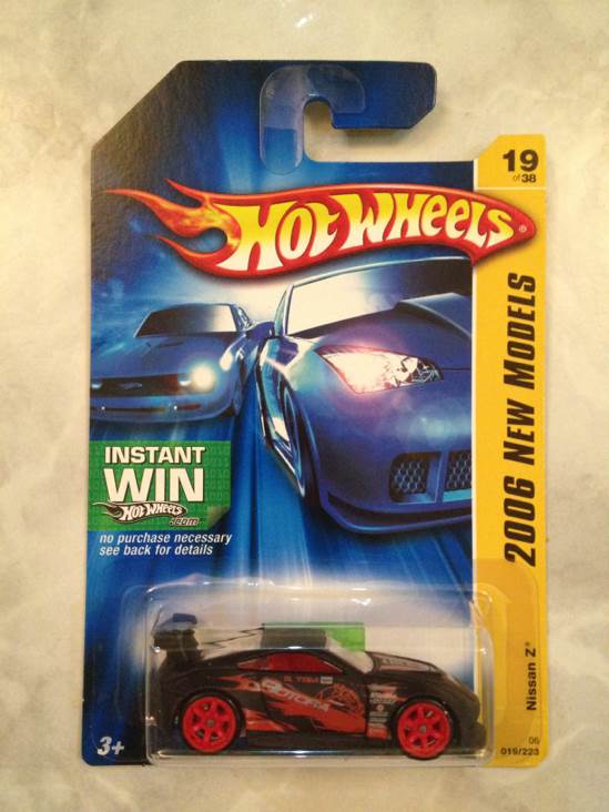 Nissan 350z - 2006 First Edition toy car collectible - Main Image 1