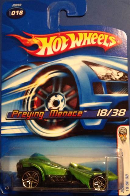 Preying Menace - 2006 First Editions toy car collectible - Main Image 1