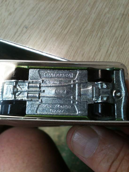 2012 Reg Treasure Hunt - 2012 Reg Treasure Hunt Series toy car collectible - Main Image 2