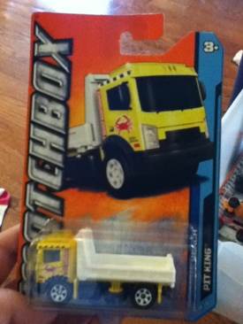 Pit King - MBX Construction toy car collectible - Main Image 1