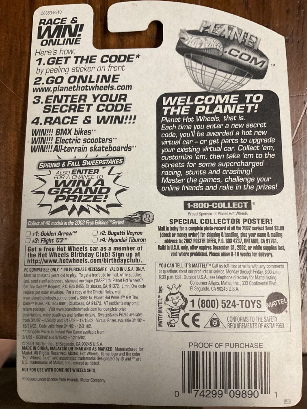 Hyundai Tiburon - First Editions 20/42 toy car collectible - Main Image 3