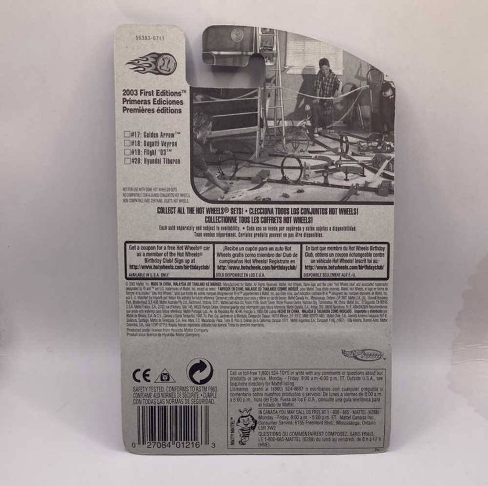 Hyundai Tiburon - First Editions 20/42 toy car collectible - Main Image 4