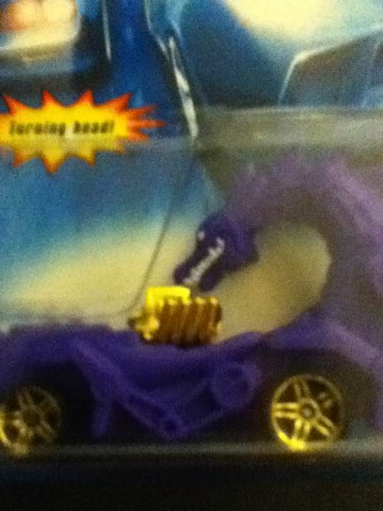 Rodzilla - Street Beast ’11 toy car collectible - Main Image 2