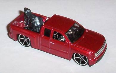 Chevy Silverado - 2007 New Models Series toy car collectible - Main Image 2