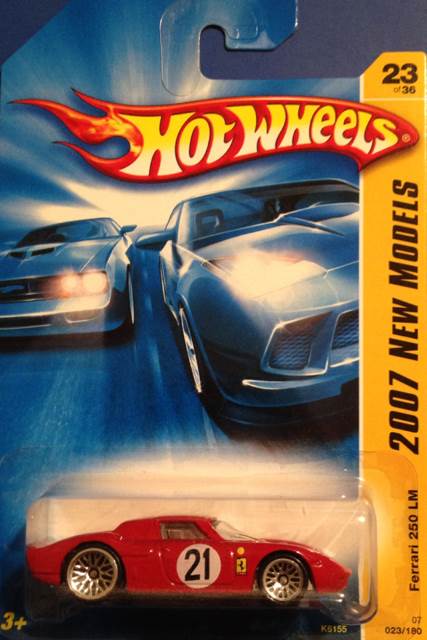 Ferrari 250 LM - First Edition - 0025 - 2007 First Editions toy car collectible - Main Image 1