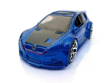 Volkswagen Golf GTI - 2007 New Models toy car collectible - Main Image 2