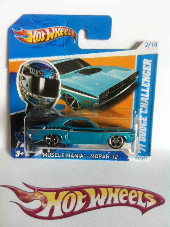 ’71 Dodge Challenger  toy car collectible - Main Image 2