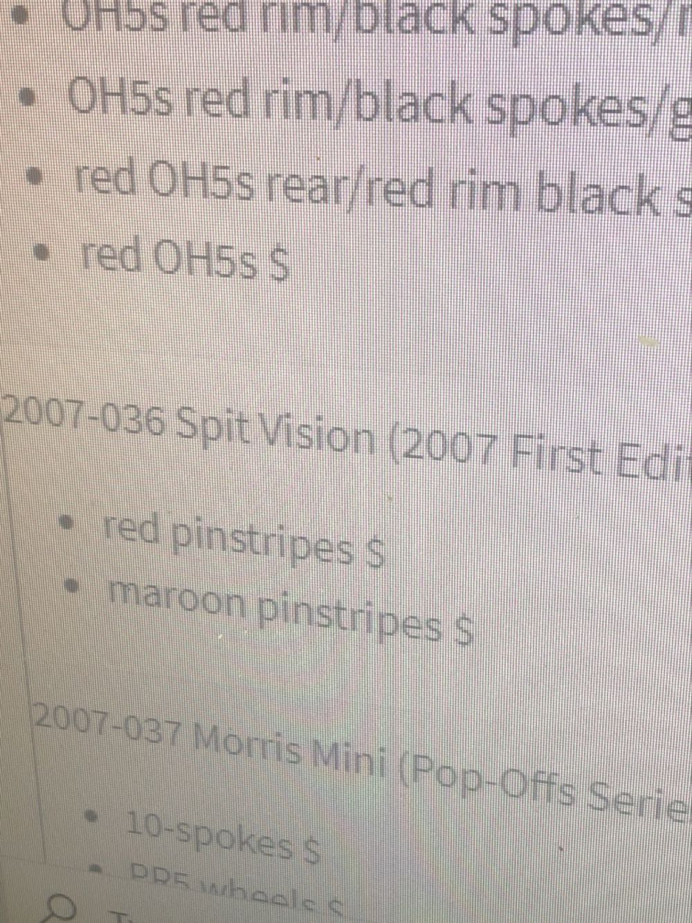 Split Vision - 2007 Mainline toy car collectible - Main Image 3