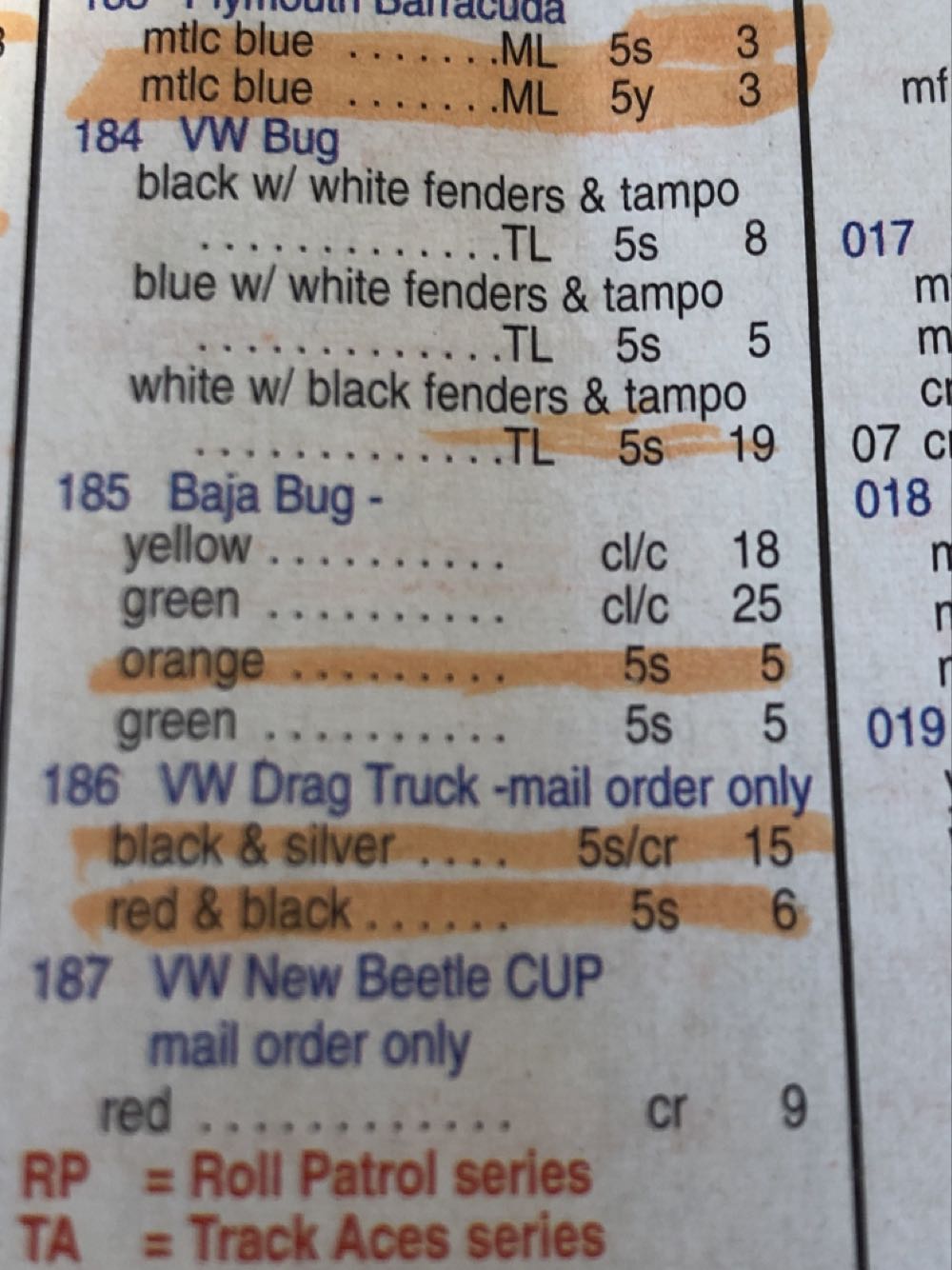 Baja Bug - Mystery toy car collectible - Main Image 3