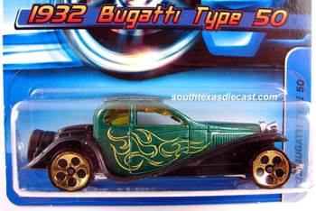 Loose 37 Bugatti - Mainline toy car collectible - Main Image 2