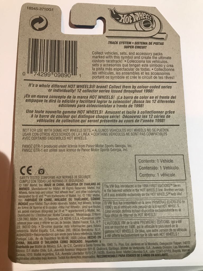 Panoz GTR-1 - 1998 - First Editions toy car collectible - Main Image 2