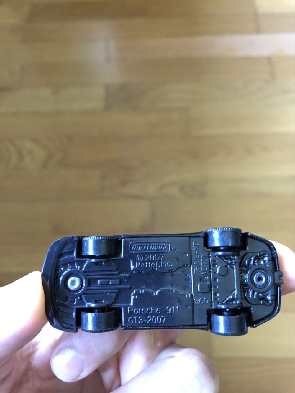 Porsche 911 GT3  toy car collectible - Main Image 3