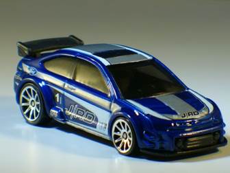 ’08 Ford Focus (L-m) - 2008 New Models toy car collectible - Main Image 2
