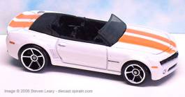 Camero Convertible Concept - 2008 New Models toy car collectible - Main Image 2