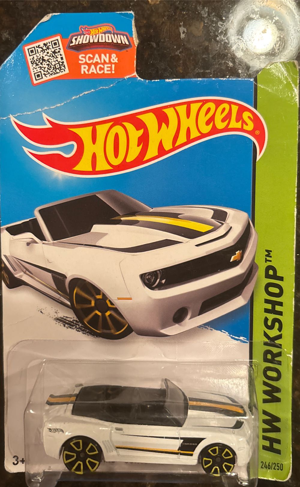 Camero Convertible Concept - 2008 New Models toy car collectible - Main Image 3