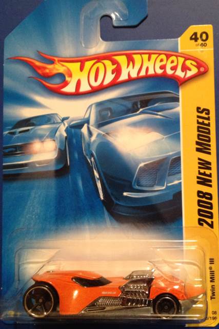 Twin Mill III - 2008 New Models toy car collectible - Main Image 2