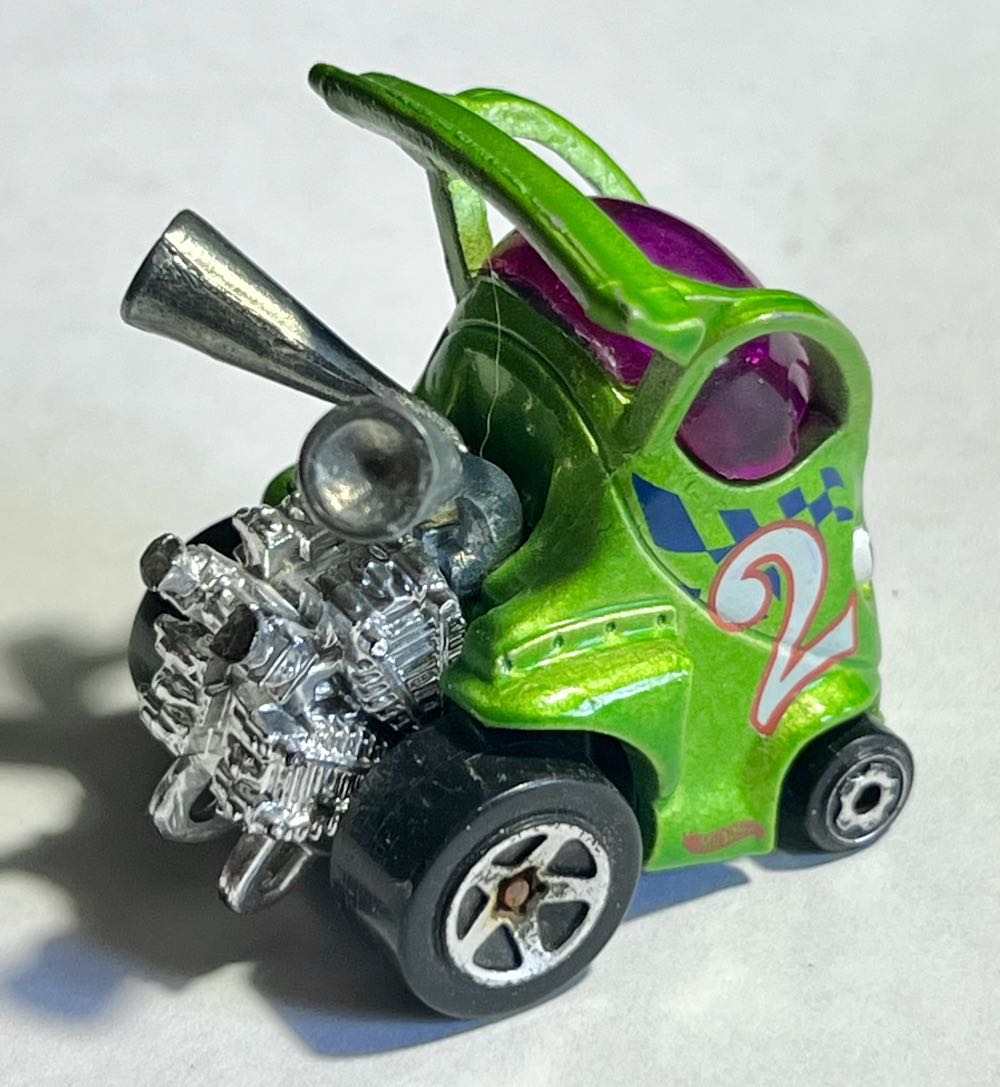 Hyper Mite - First Editions™️ toy car collectible - Main Image 2