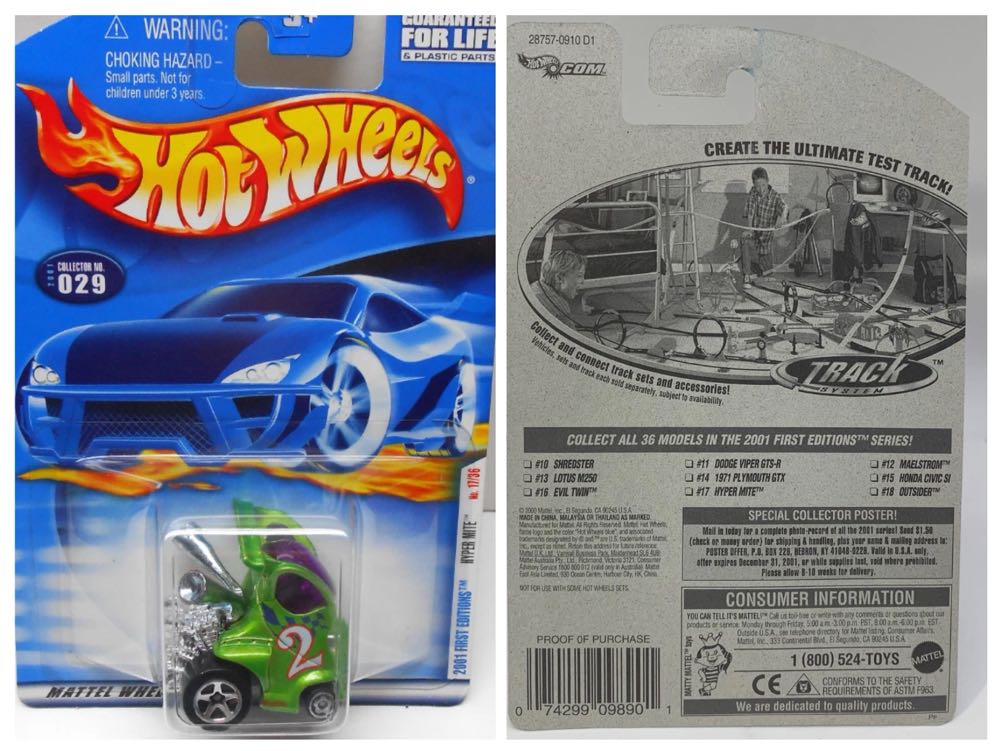 Hyper Mite - First Editions™️ toy car collectible - Main Image 4