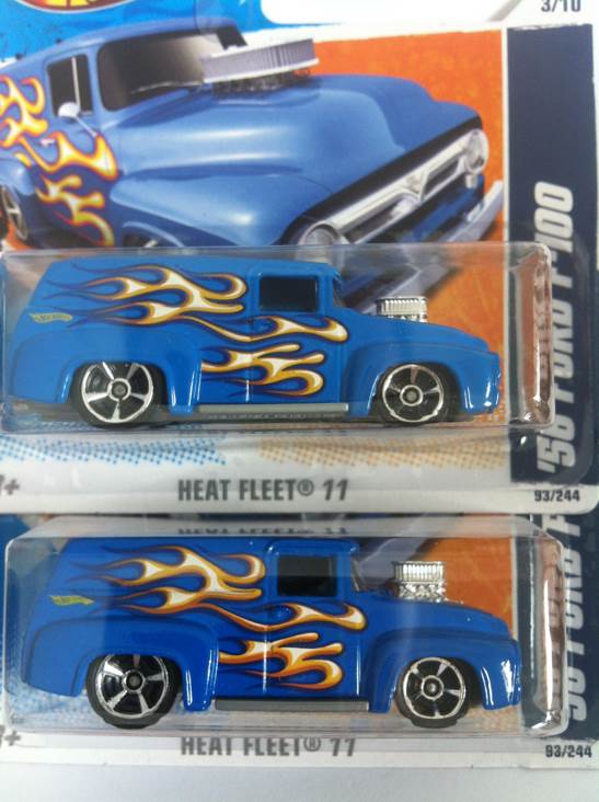 ’56 Ford F-100  toy car collectible - Main Image 2